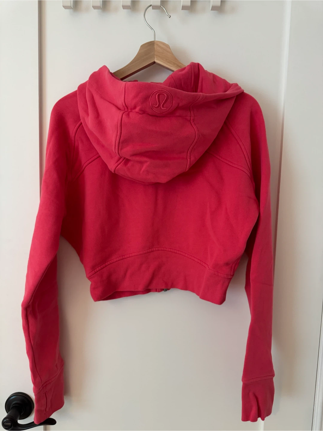 Lululemon Cropped Zip-Up Hoodie - photo 2