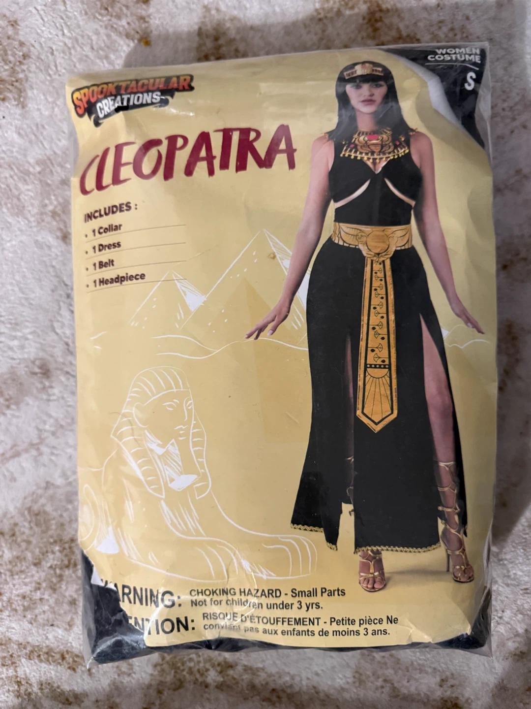 Spooktacular Creations Cleopatra Costume Women's Small
