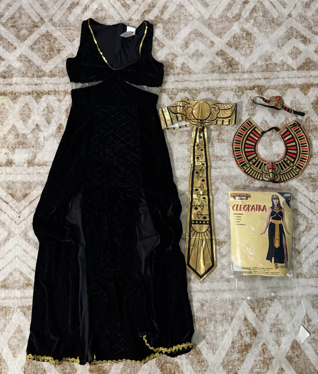 Spooktacular Creations Cleopatra Costume Women's Small - photo 2