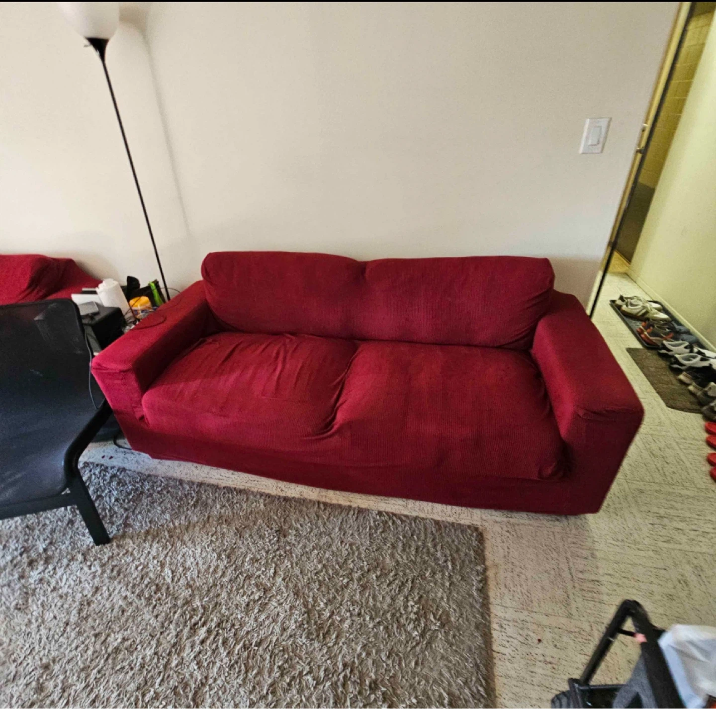 Red Sofa