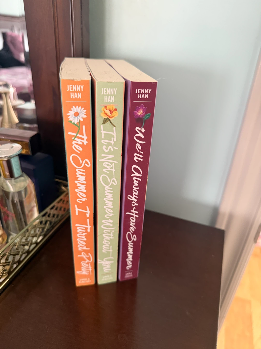 The summer I turned pretty book series