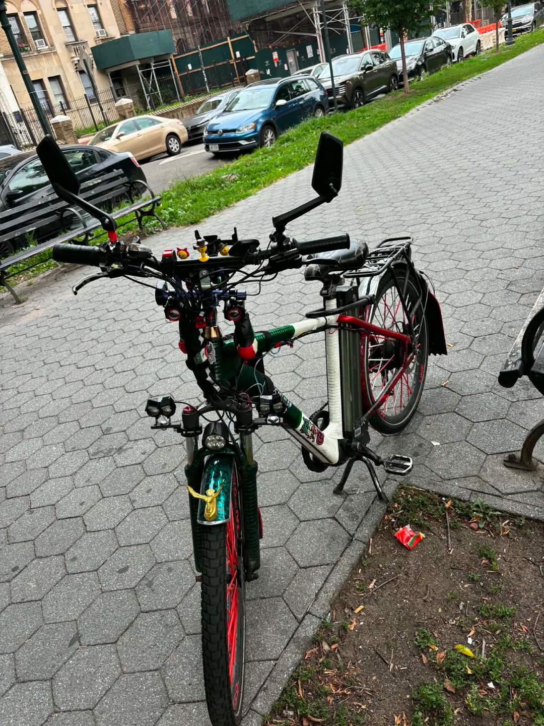 Custom Electric Bicycle