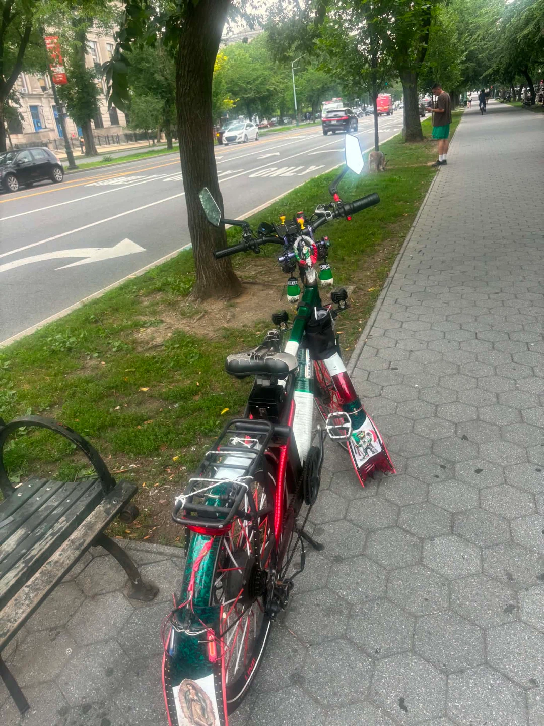 Custom Electric Bicycle - photo 2