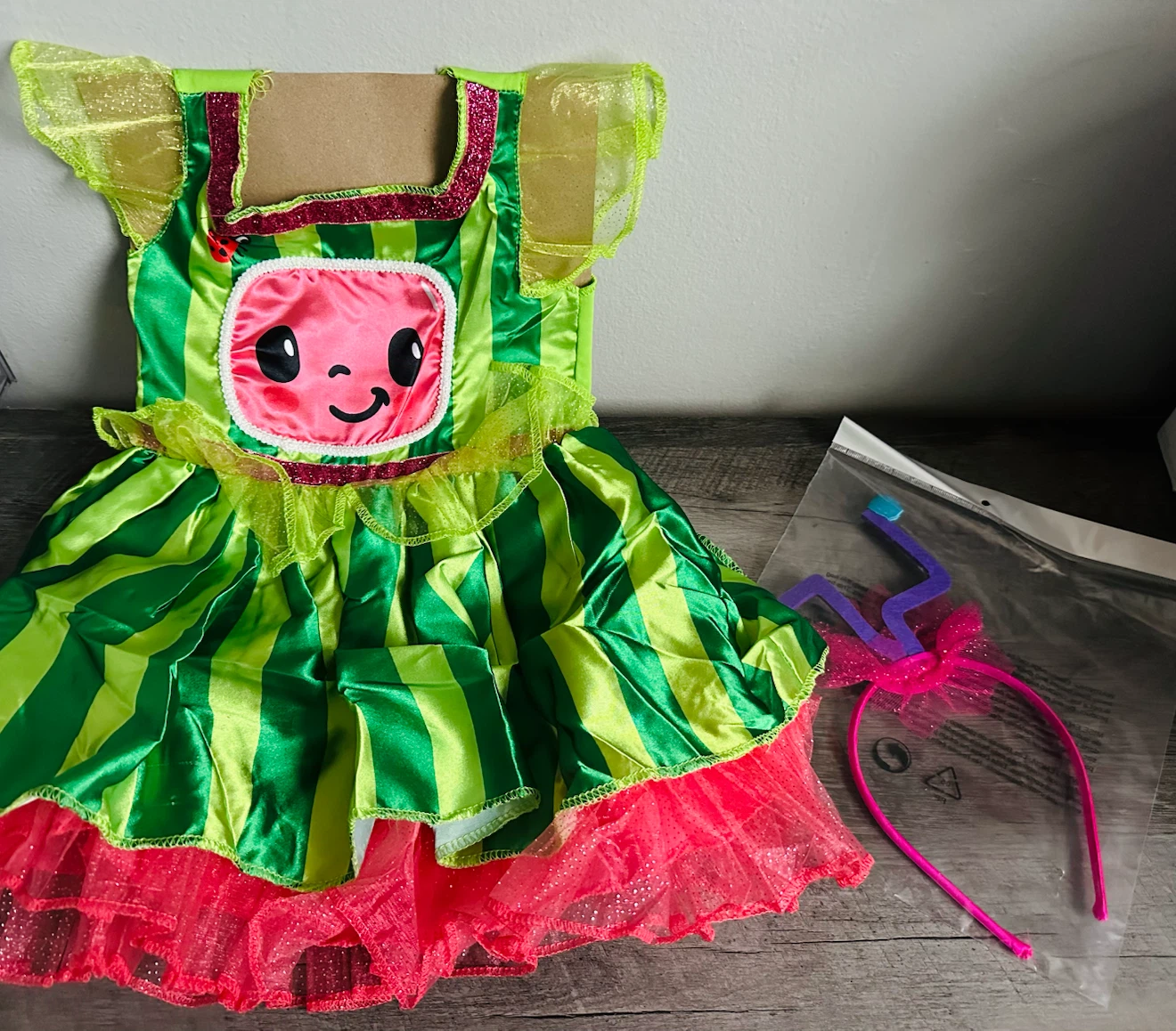 Cocomelon Toddler Costume Dress 2T - photo 2