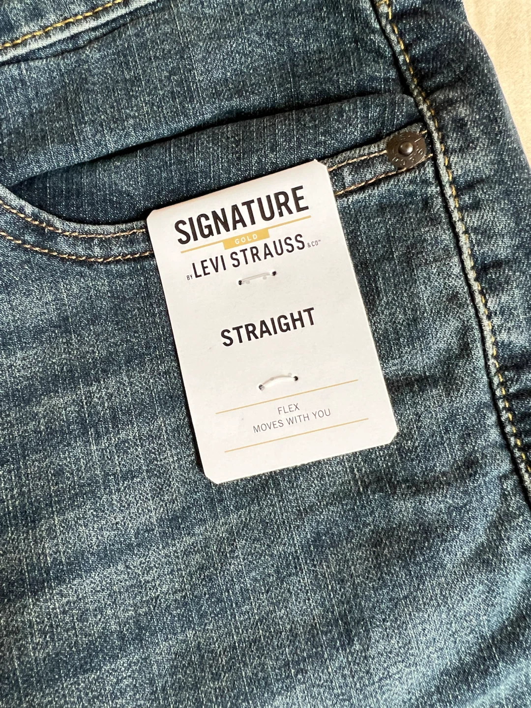 Levi Strauss Signature Gold Straight Jeans 29x30 - photo 5