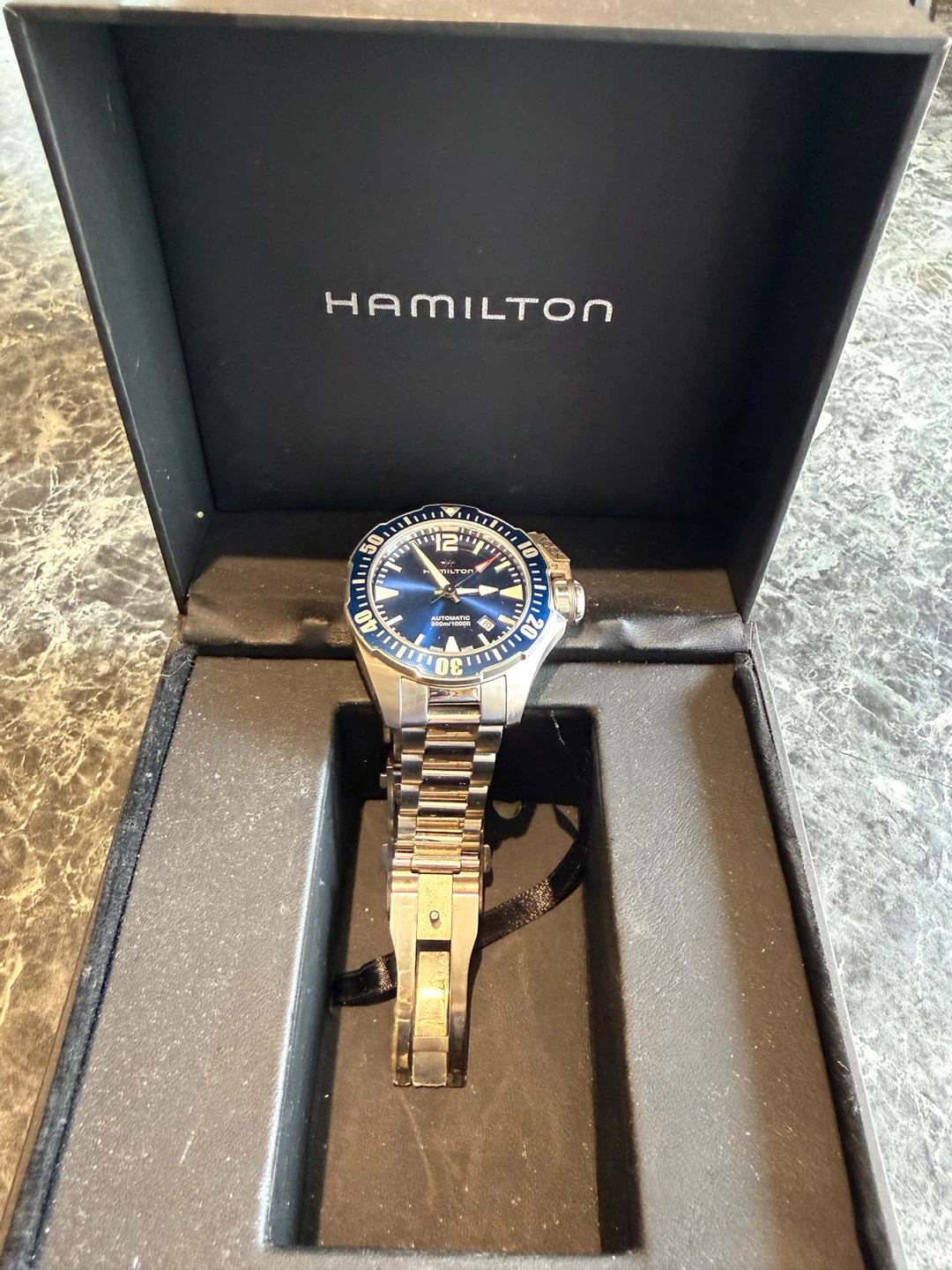 Hamilton Automatic Dive Watch - photo 3