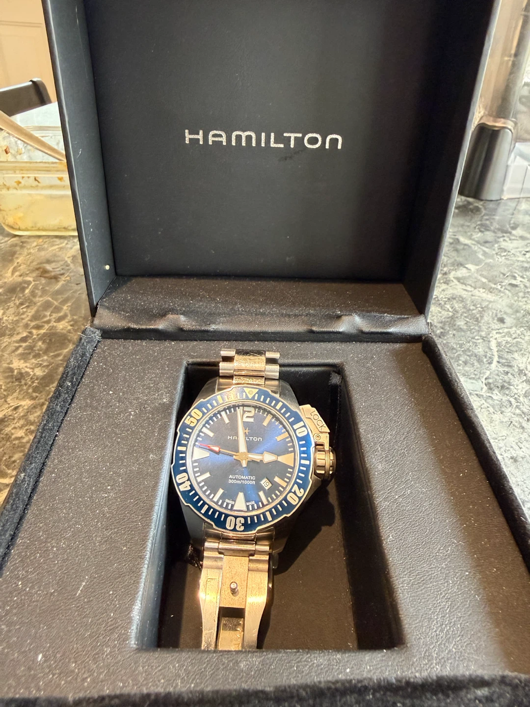 Hamilton Automatic Dive Watch - photo 4