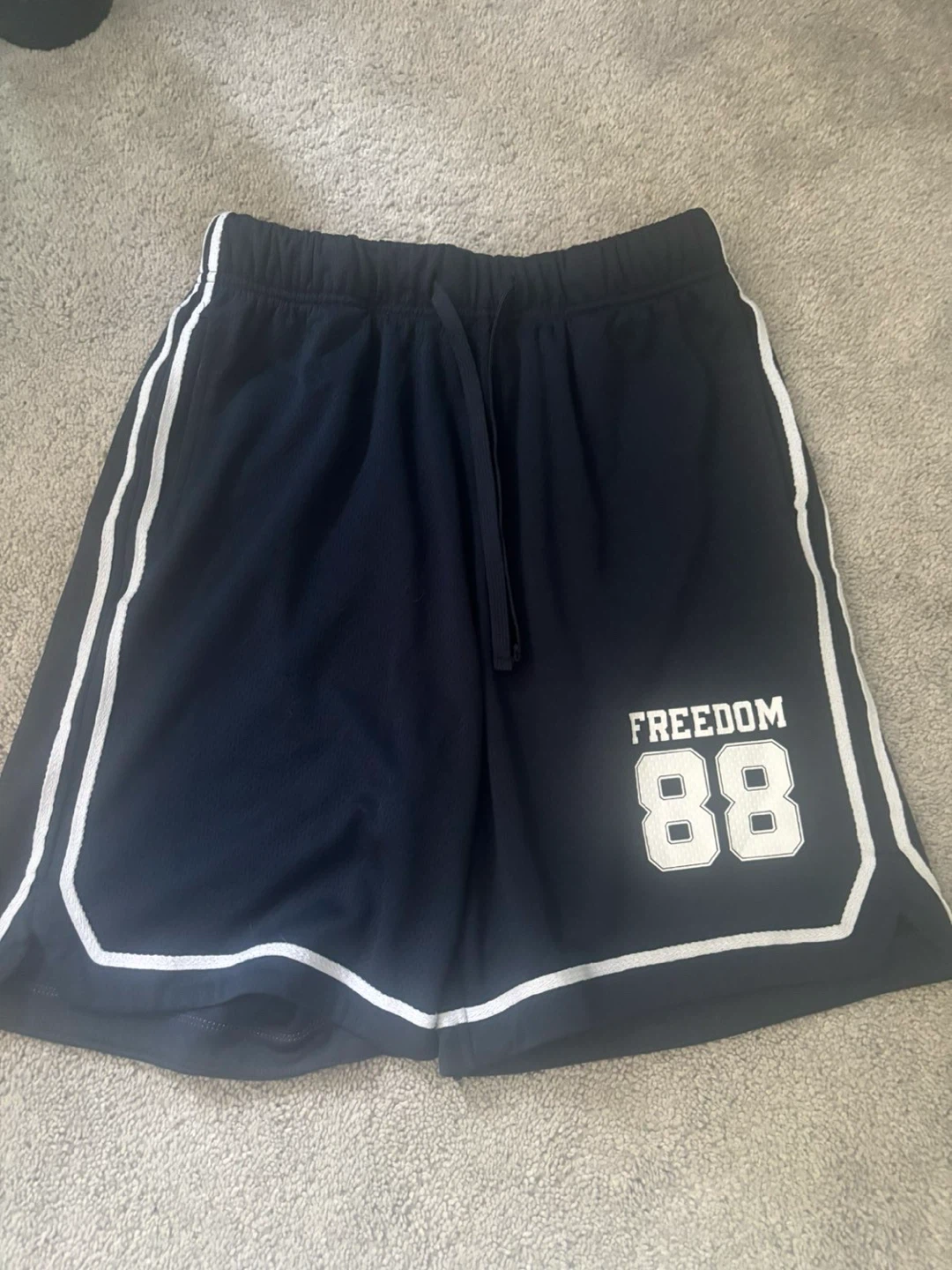 Reebok Athletic Shorts with Camo Print