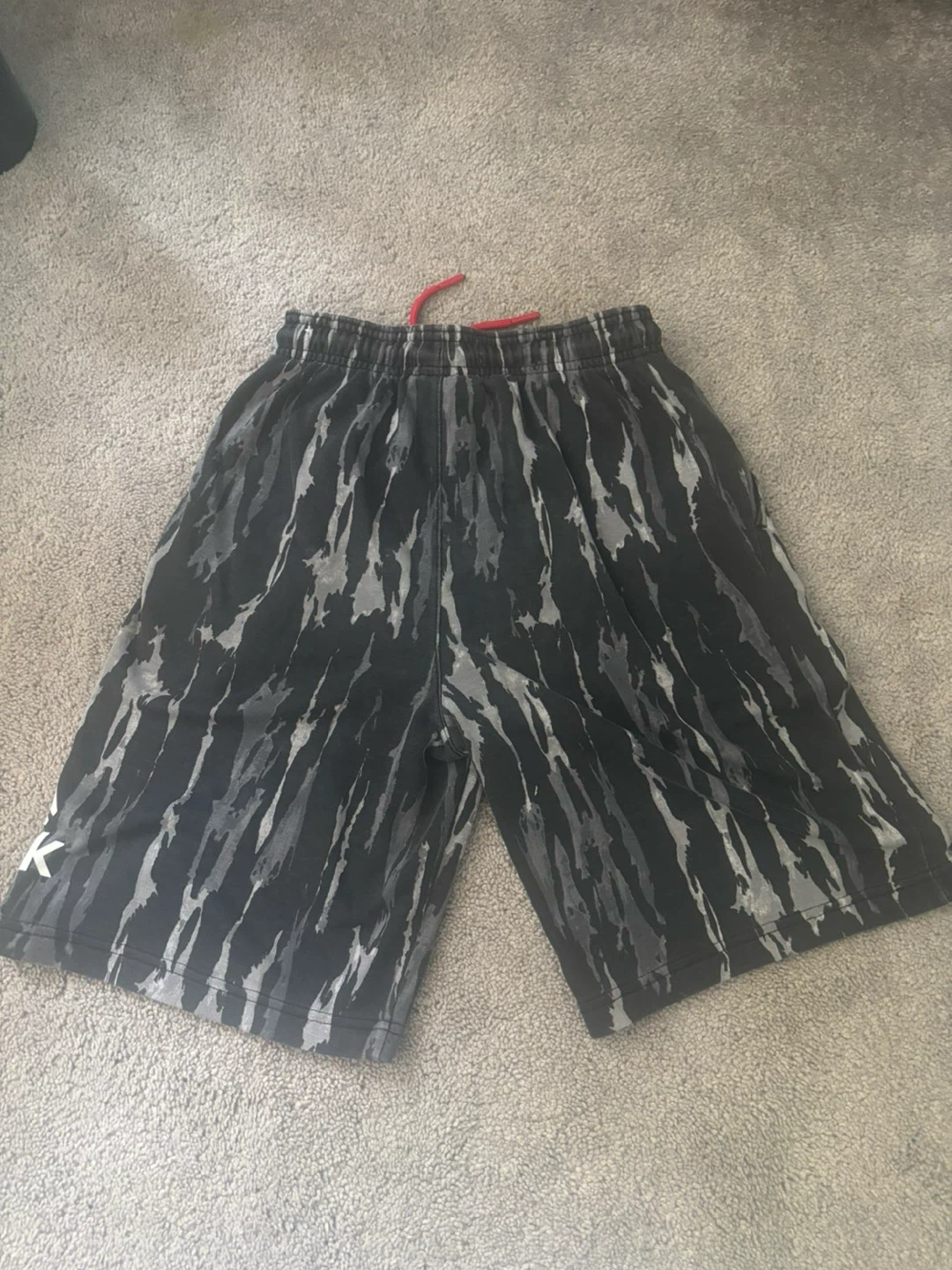 Reebok Athletic Shorts with Camo Print - photo 3