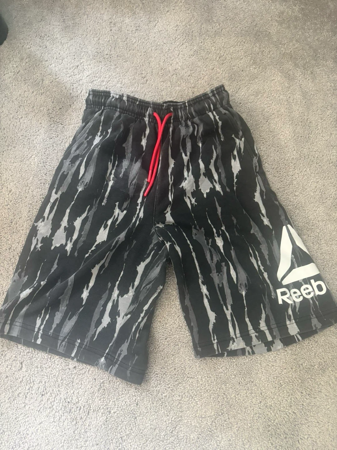 Reebok Athletic Shorts with Camo Print - photo 4