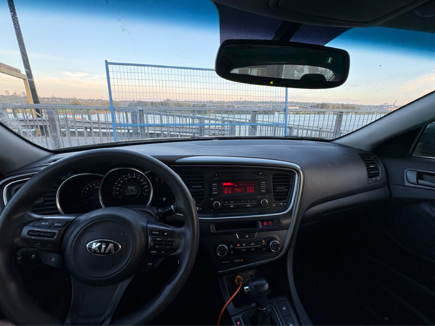 Kia Optima 2014 - photo 5