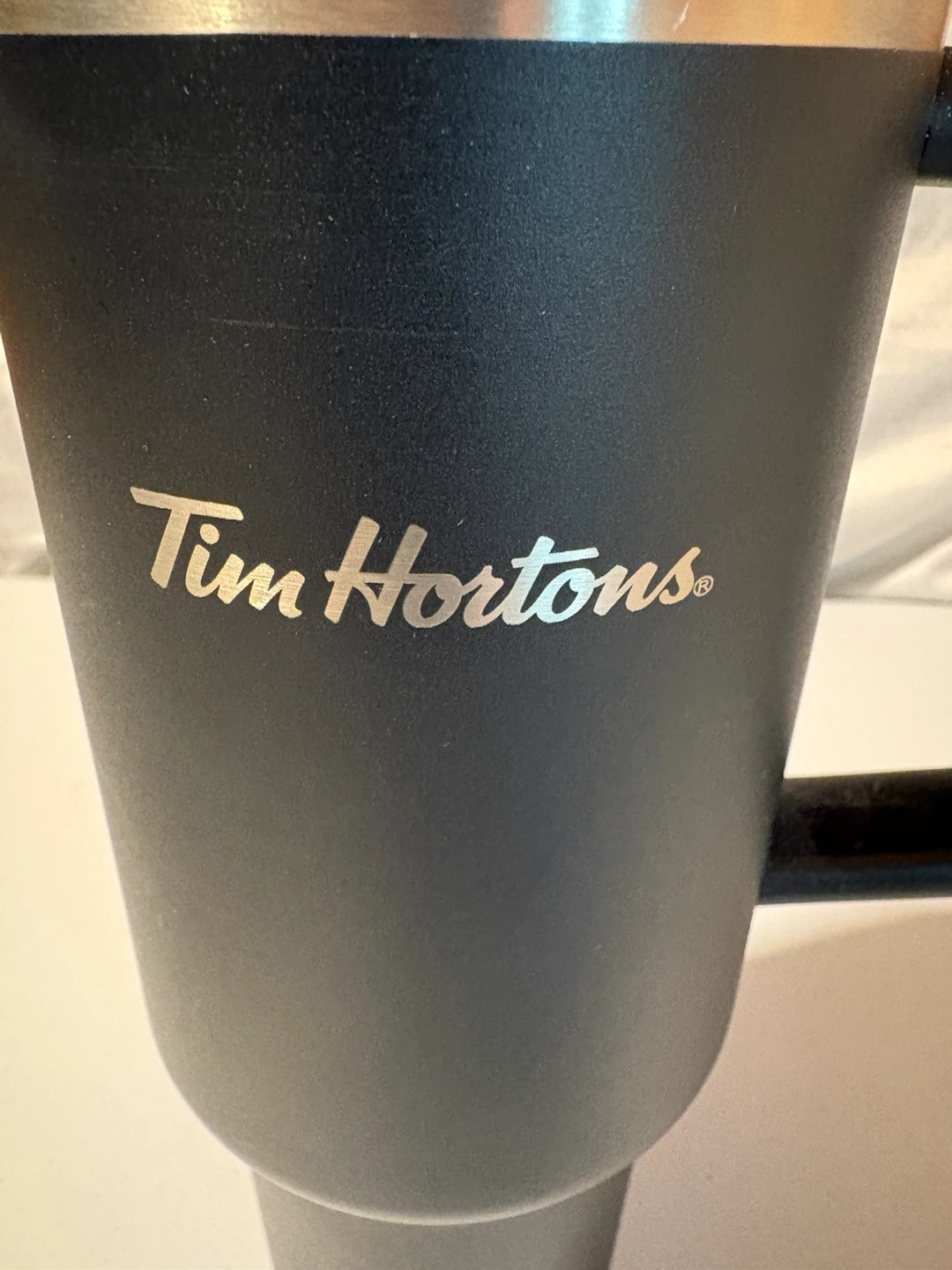 Tim Hortons 2024 Stainless Steel 40oz Tumbler - photo 3