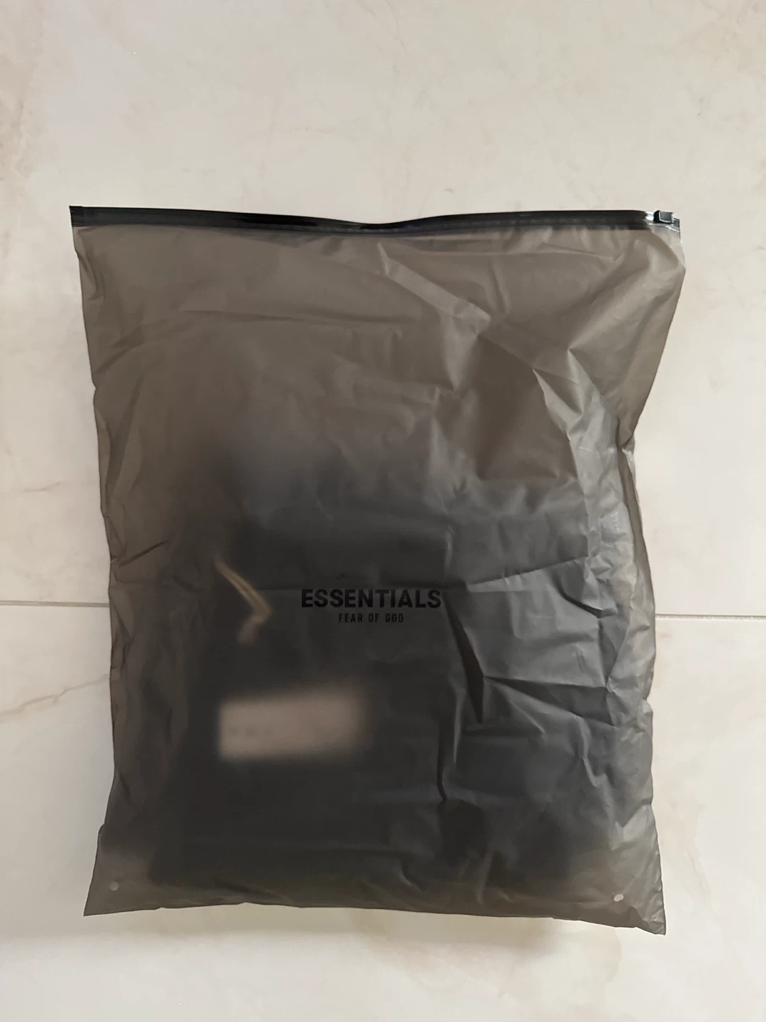 Fear of God ESSENTIALS Black Sweat Shorts Size M