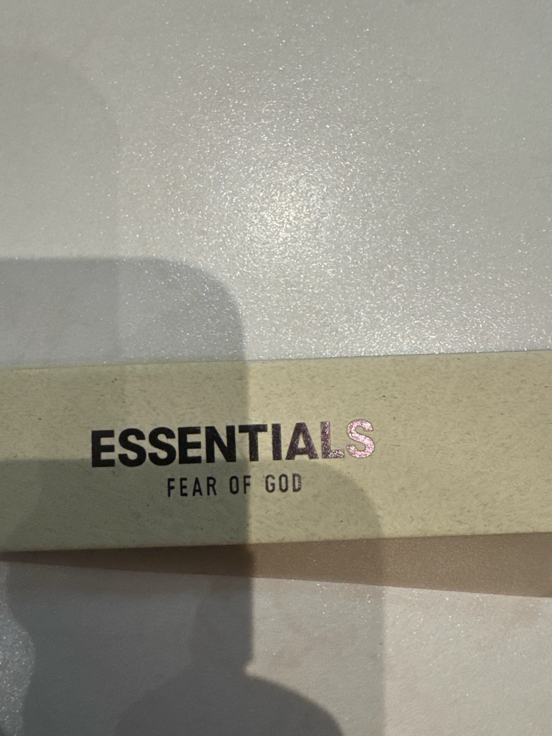 Fear of God ESSENTIALS Black Sweat Shorts Size M - photo 4