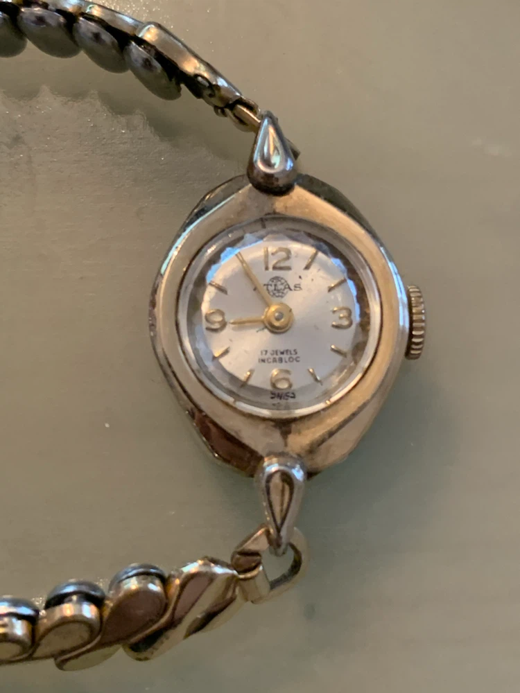Vintage Atlas Ladies Watch