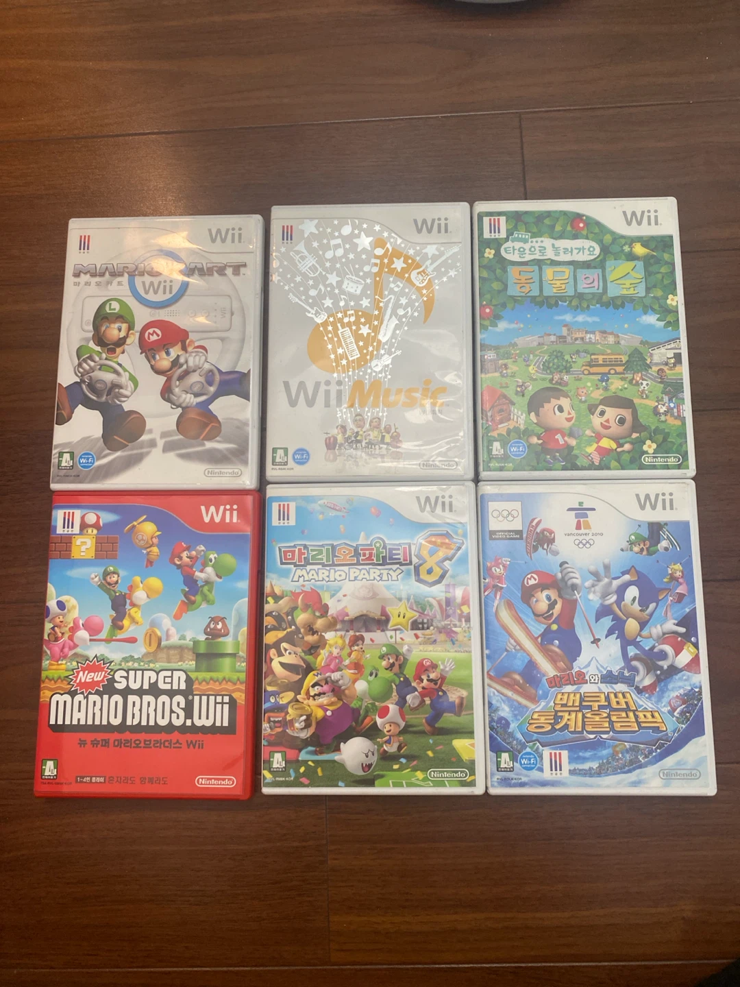 KOREAN Nintendo Wii game set 🎮 | can sold separately!! - photo 2