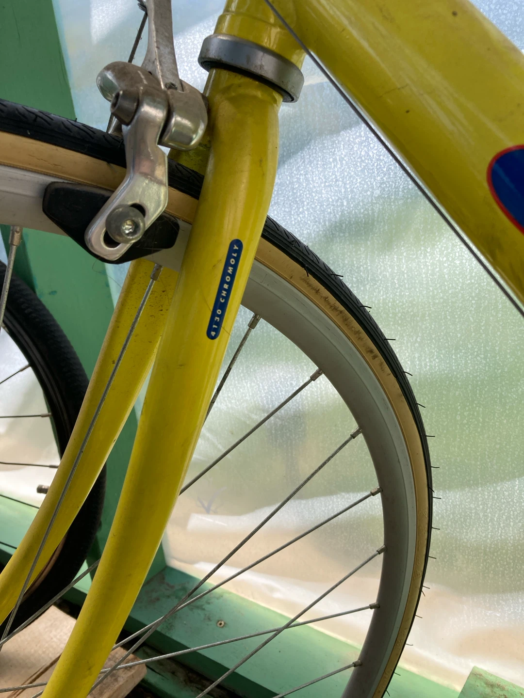 Giant Peloton 8000 Road Bike - Yellow - photo 3