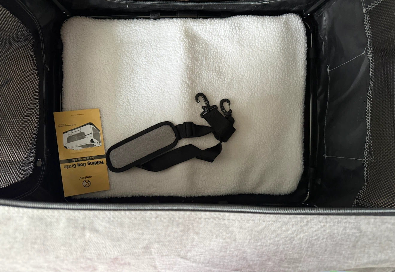 Veehoo Folding Dog Crate - photo 2