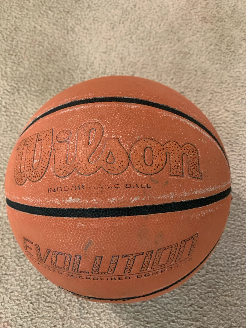 Wilson Evolution Indoor Game Basketball