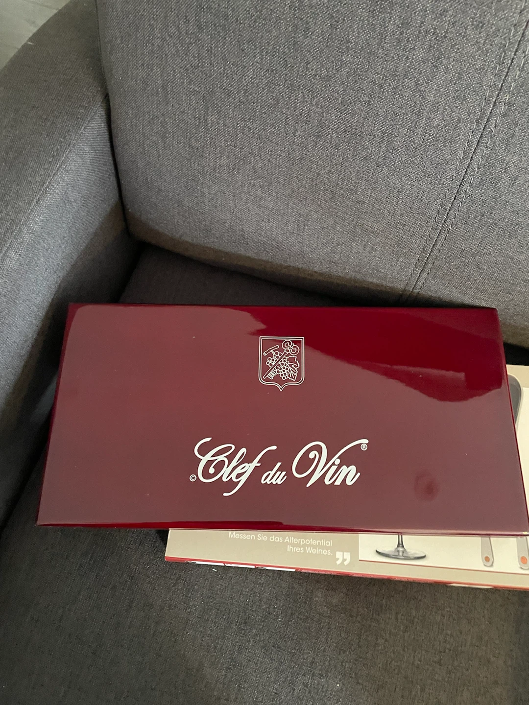 Peugeot Clf du Vin Elegance Collection Wine Set - photo 2