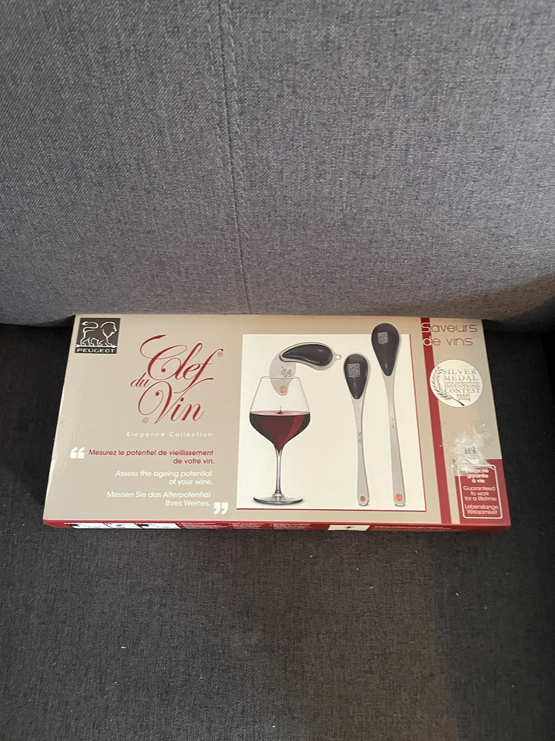 Peugeot Clf du Vin Elegance Collection Wine Set