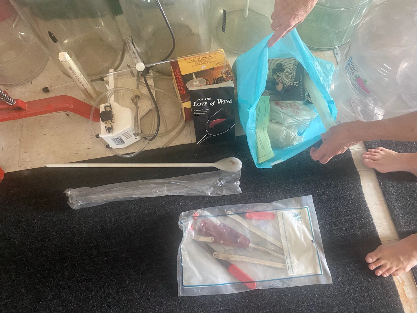Wine making kit - photo 3