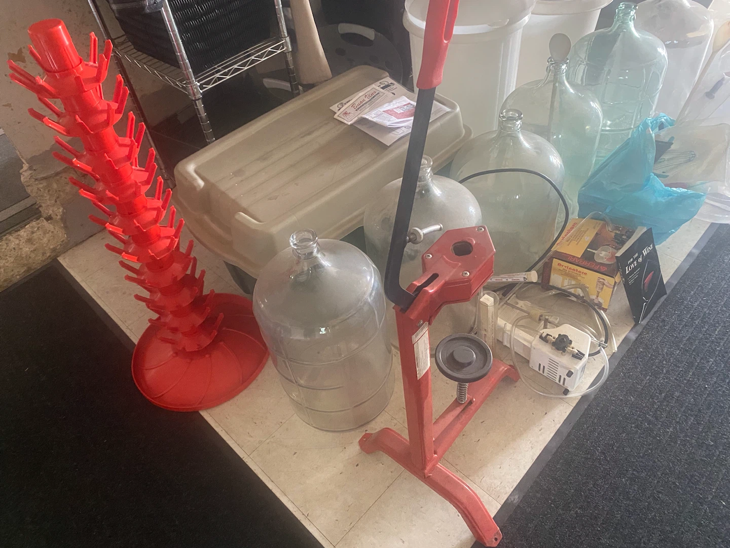 Wine making kit - photo 4