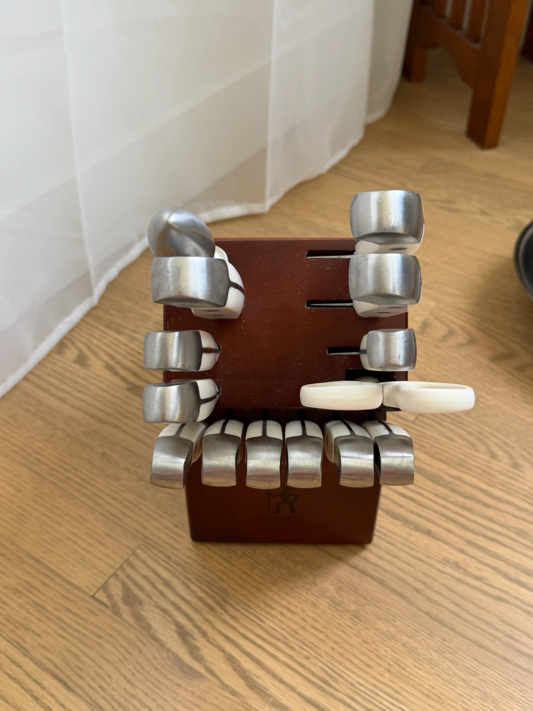 🔪ZWILLING HENCKELS 15-piece Knife Block Set - photo 2
