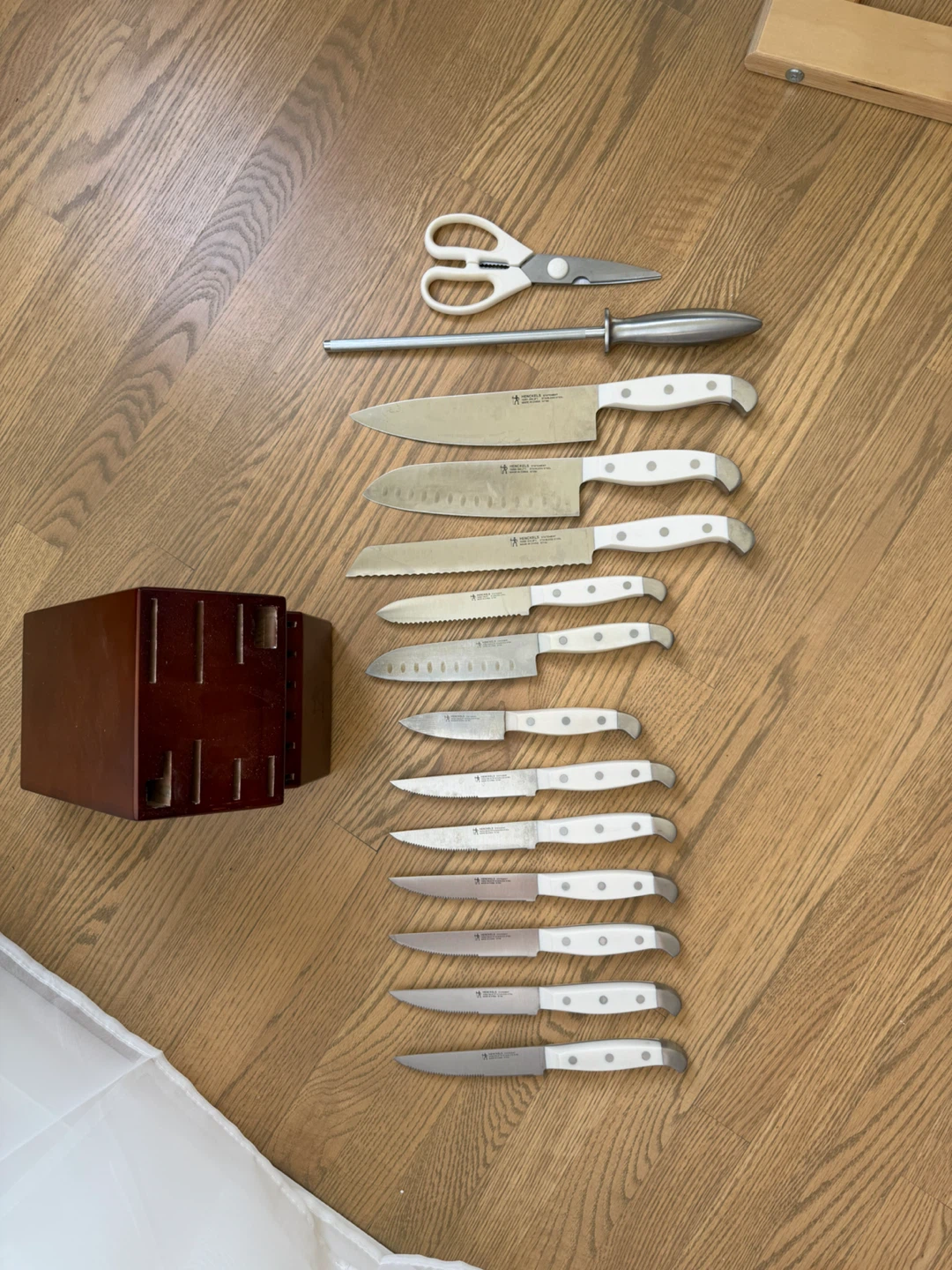 🔪ZWILLING HENCKELS 15-piece Knife Block Set - photo 3