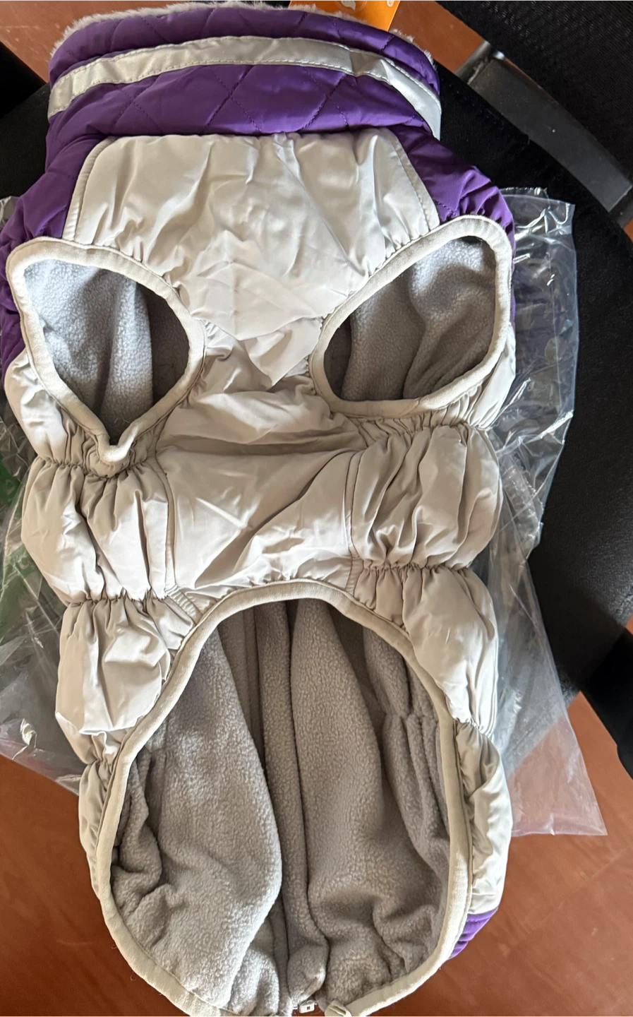 LelePet Dog Coat Warm Winter Waterproof Large Size L - photo 2