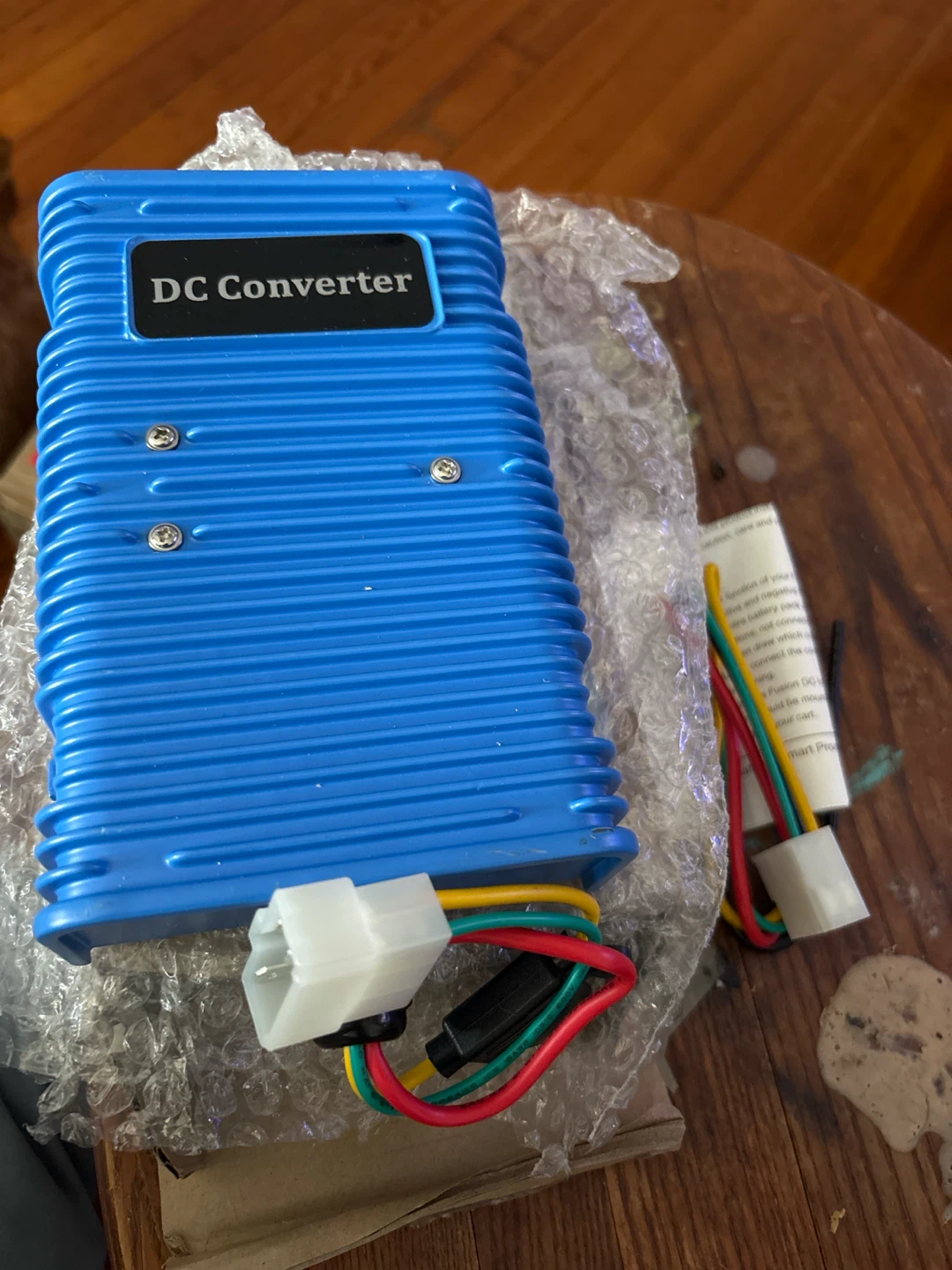 Blue DC Converter - photo 2