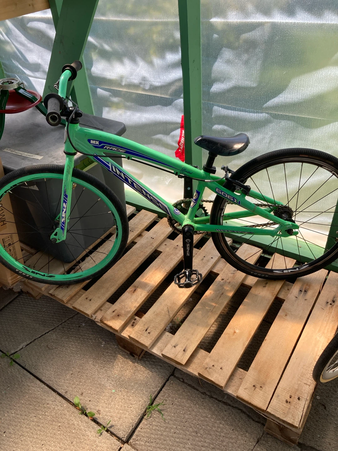 GT Interceptor MX Race BMX Bike