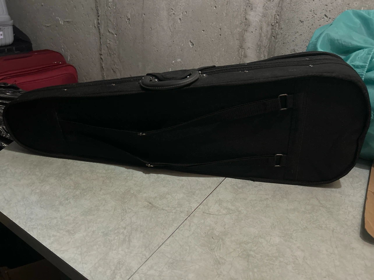Violin with Case and Bow - photo 2