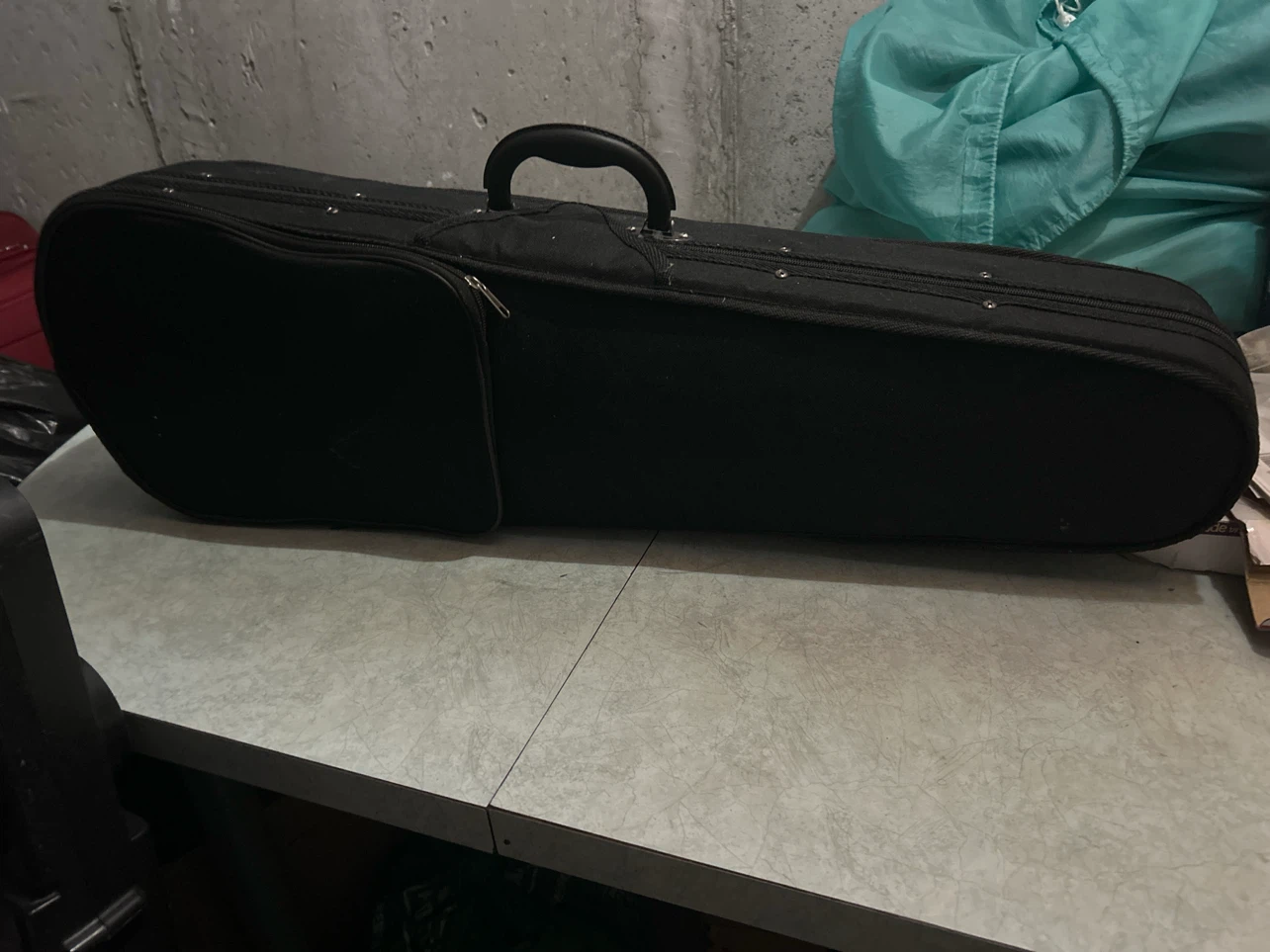 Violin with Case and Bow - photo 3