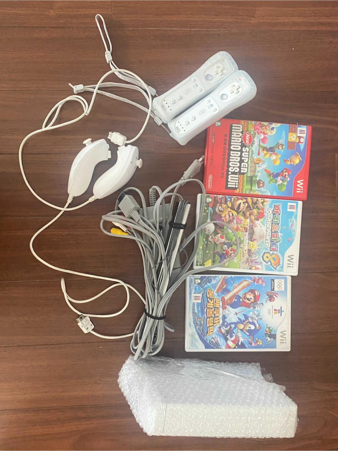 KOREAN Nintendo Wii game set 🎮 | can sold separately!!