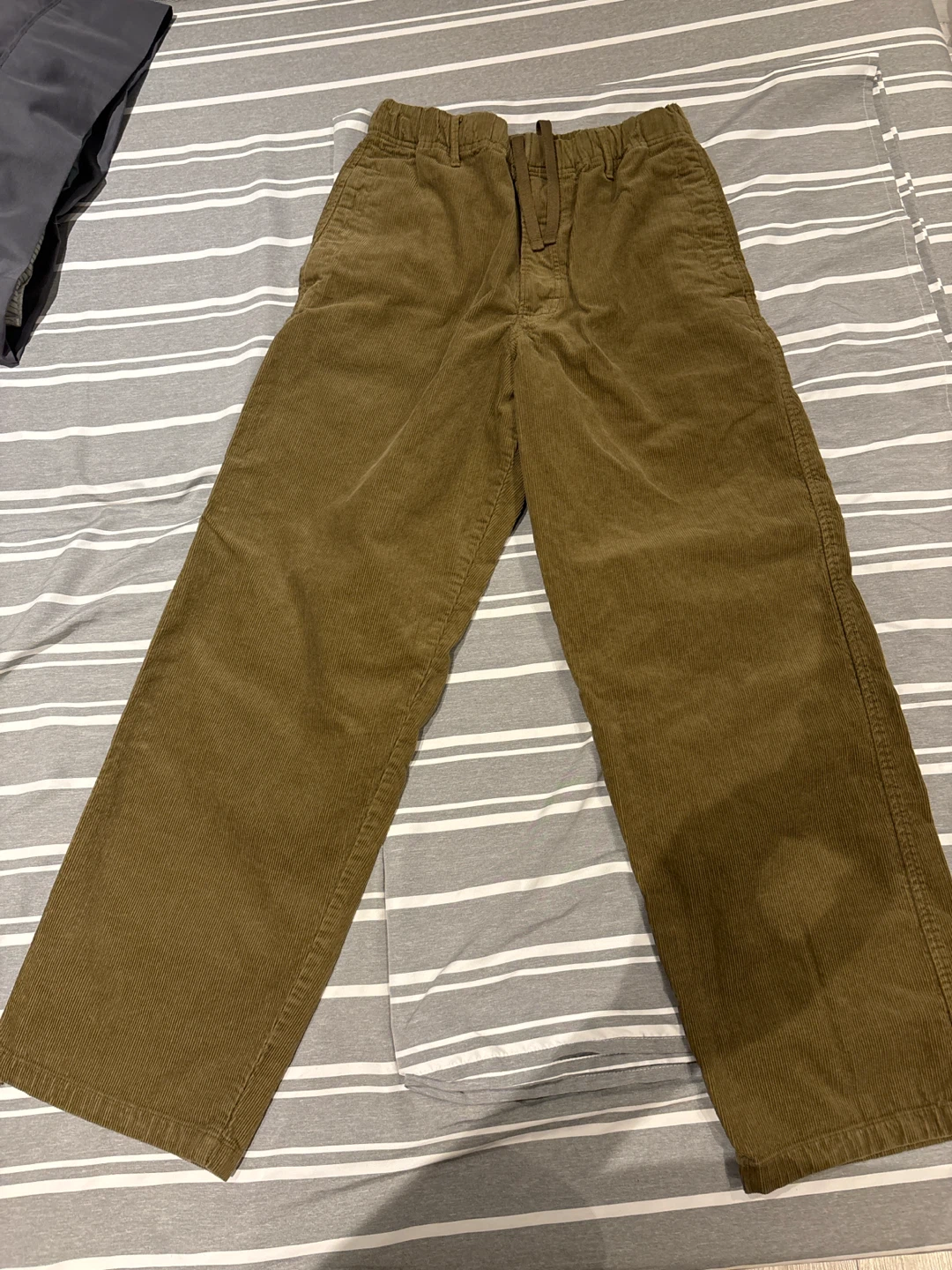 Uniqlo Corduroy Pants - Brown - Size S