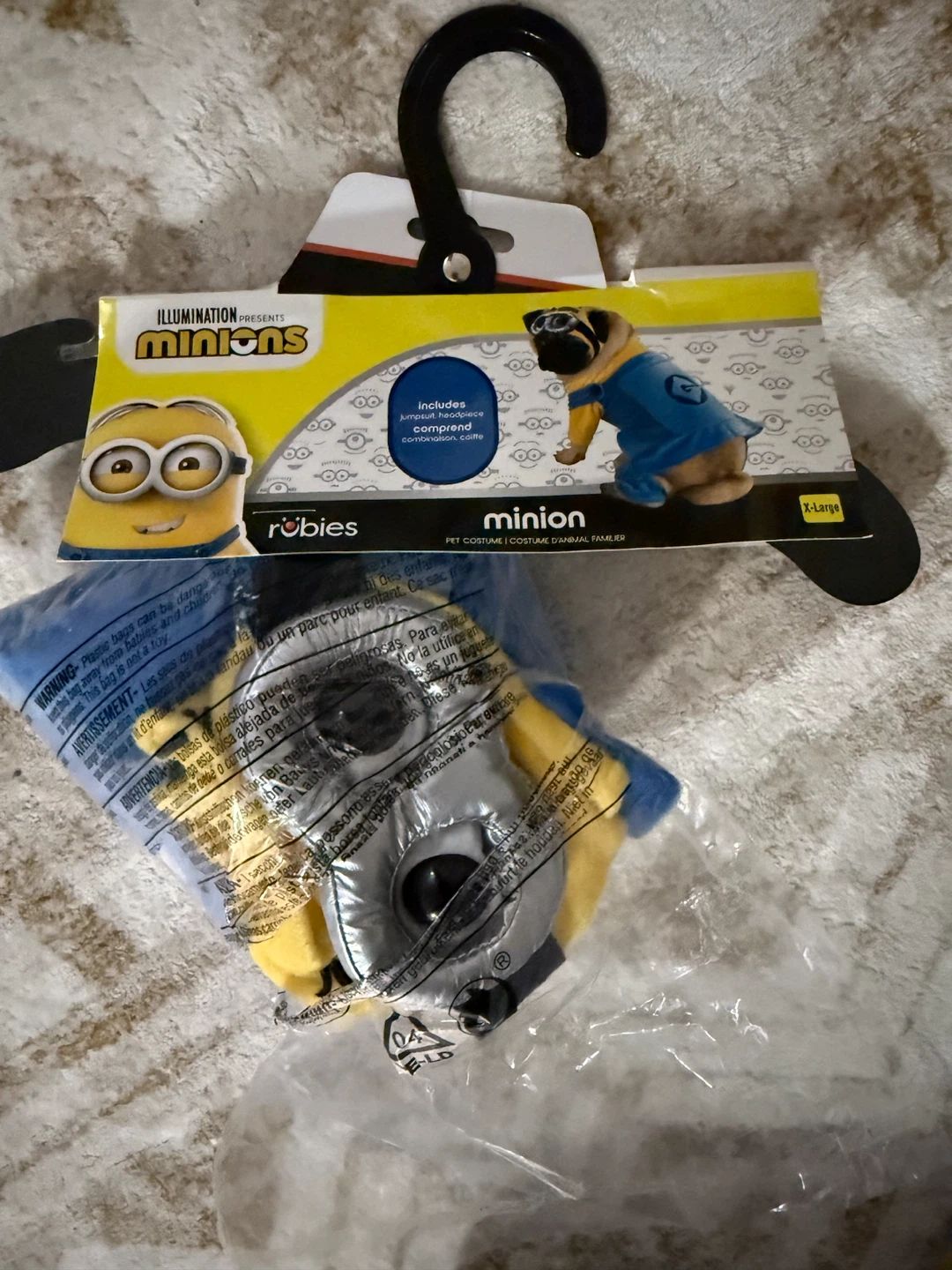Rubie's Despicable Me Minion Pet Costume - X-Large