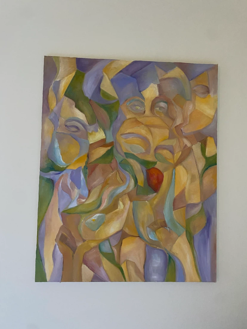 Abstract Oil Painting