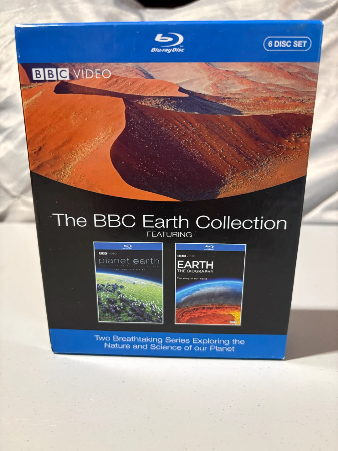 BBC Earth Collection Blu-ray Box Set