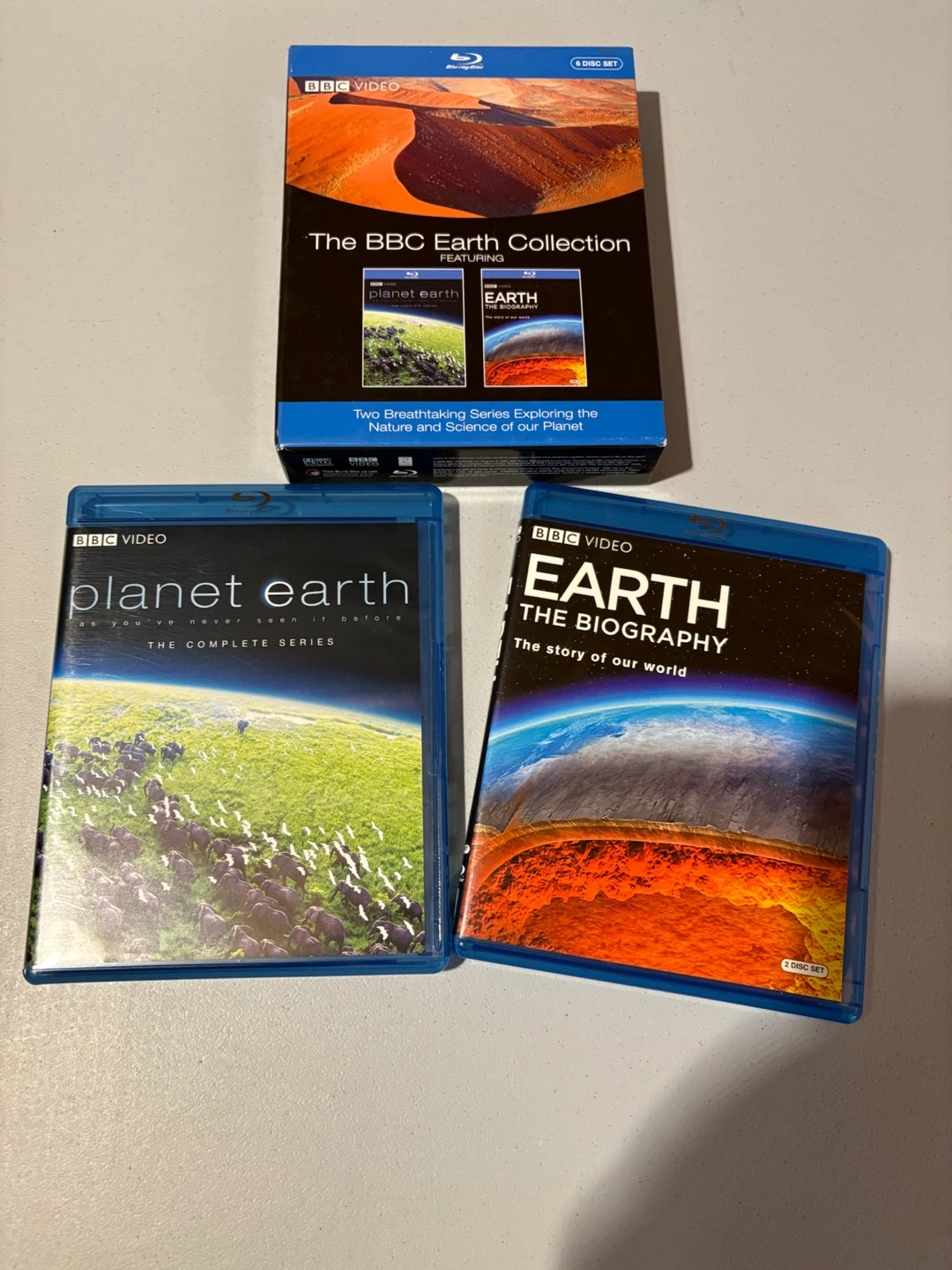 BBC Earth Collection Blu-ray Box Set - photo 3