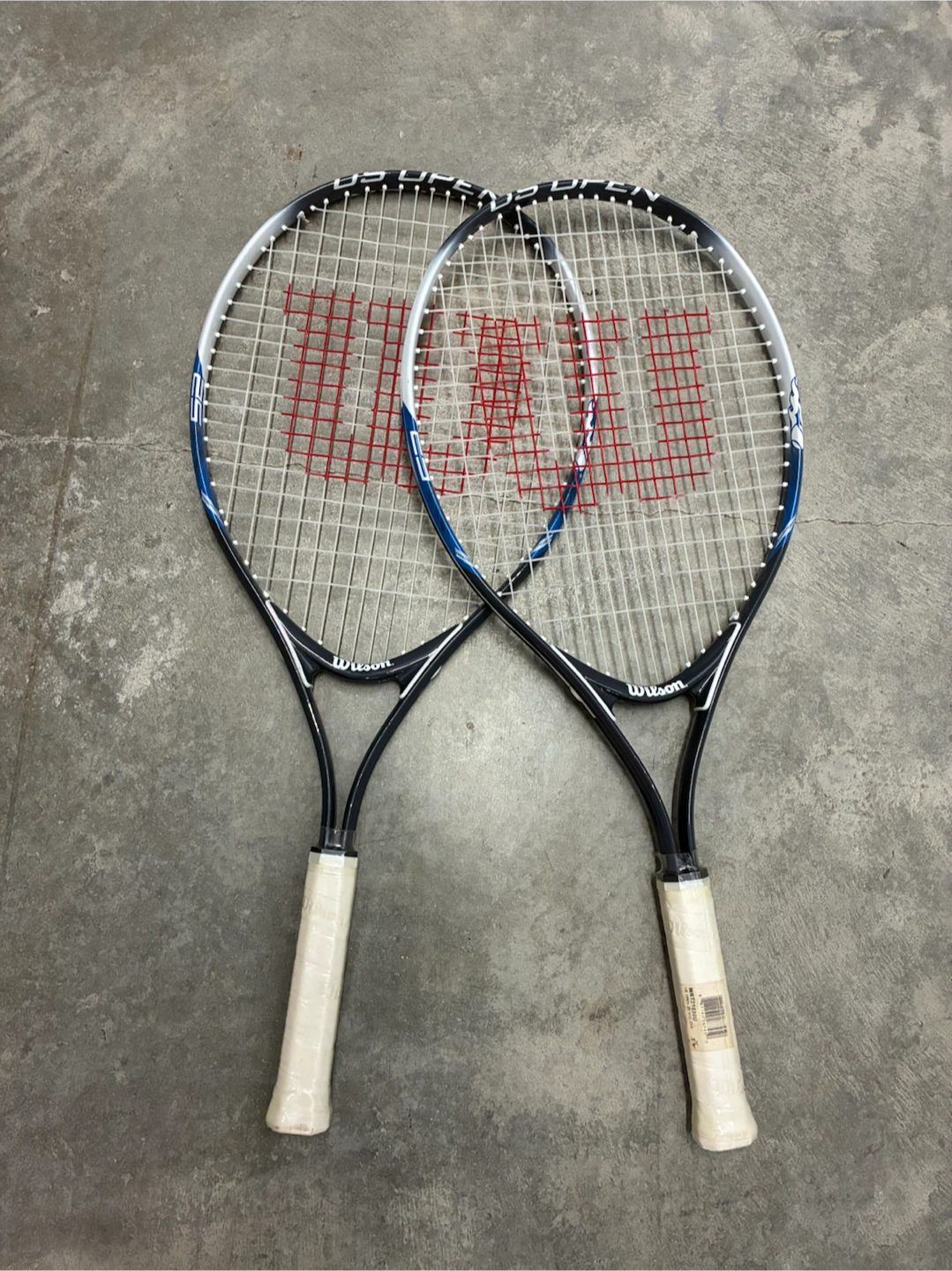 Wilson Tennis Rackets (Set of 2)