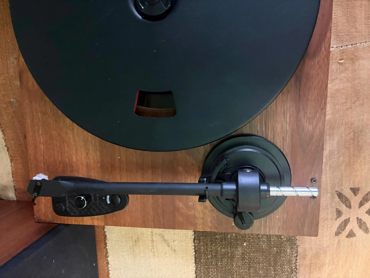 Record Player Turntable with Speakers - photo 4