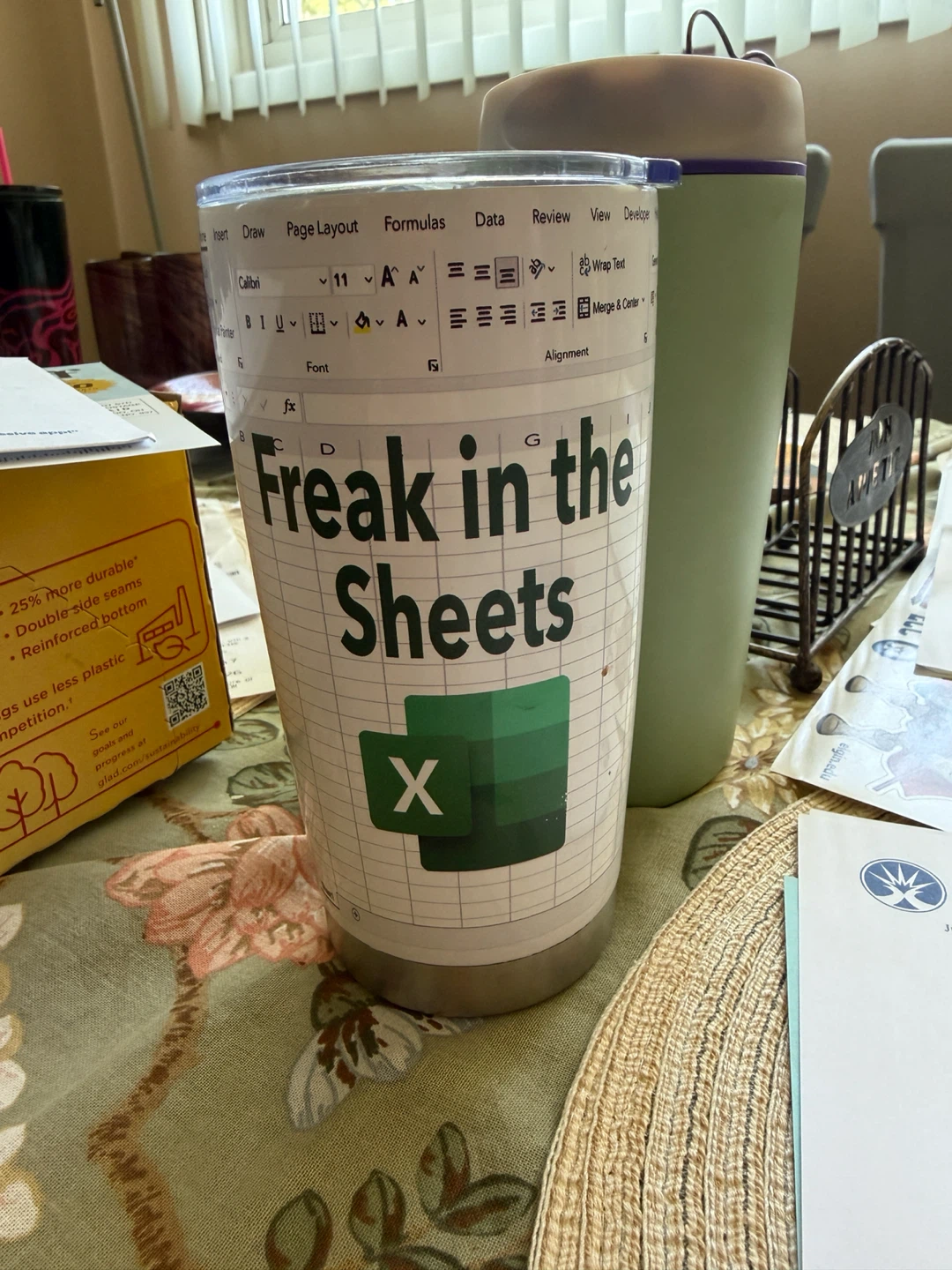 Freak in the Sheets Tumbler