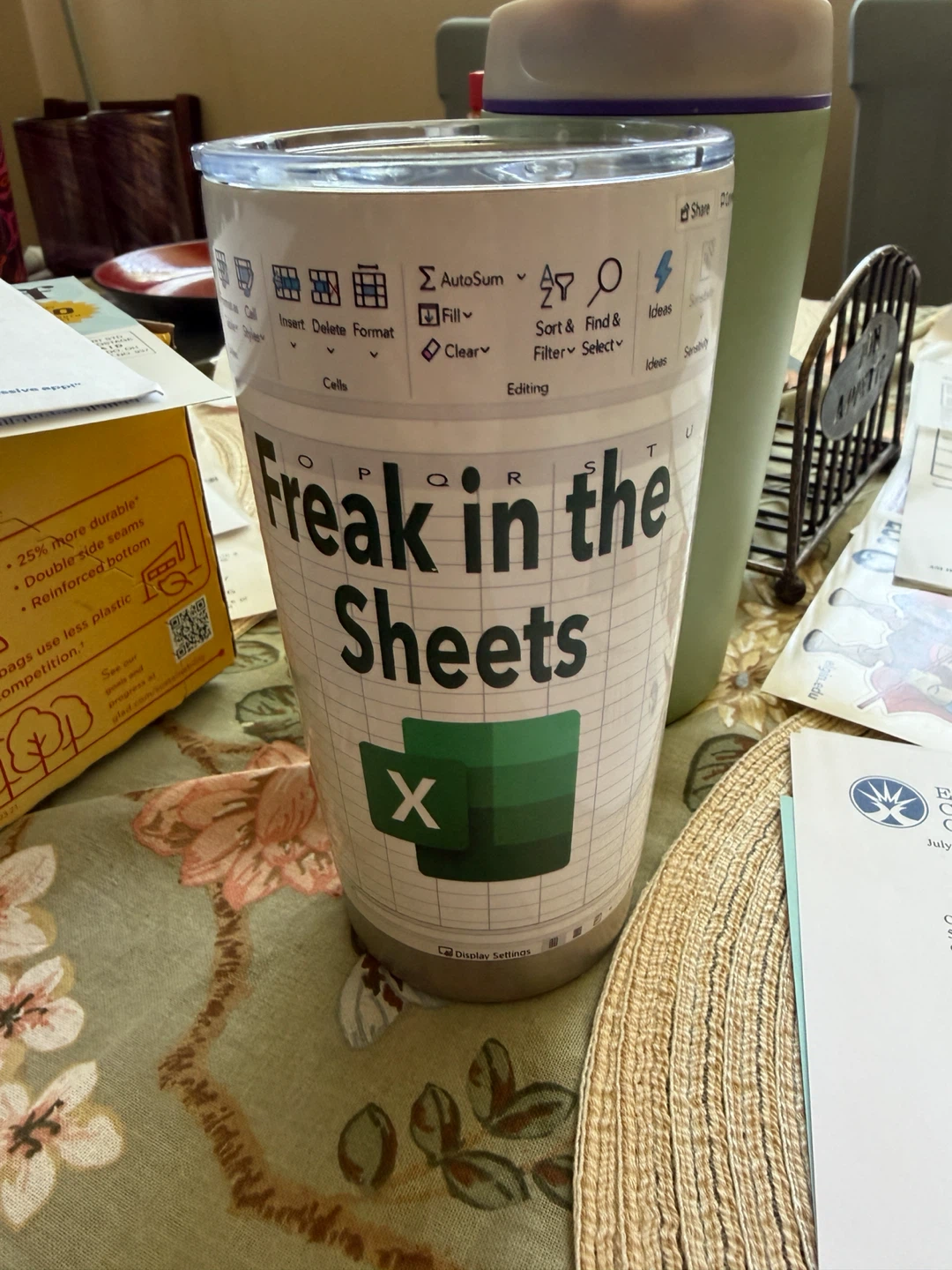 Freak in the Sheets Tumbler - photo 2