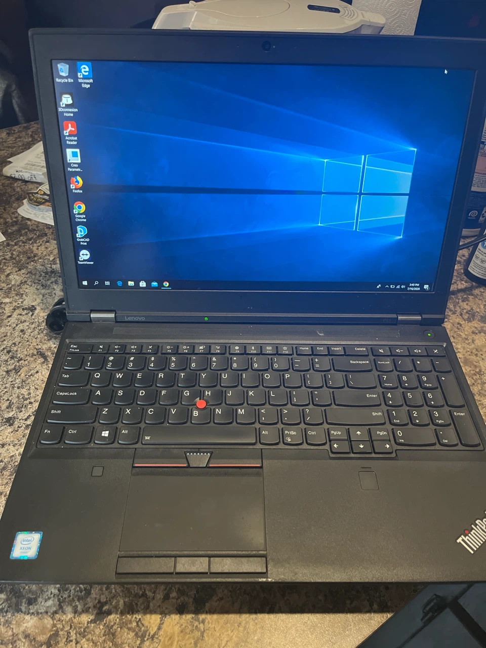 Lenovo ThinkPad P51 (20HH) Laptop - photo 3