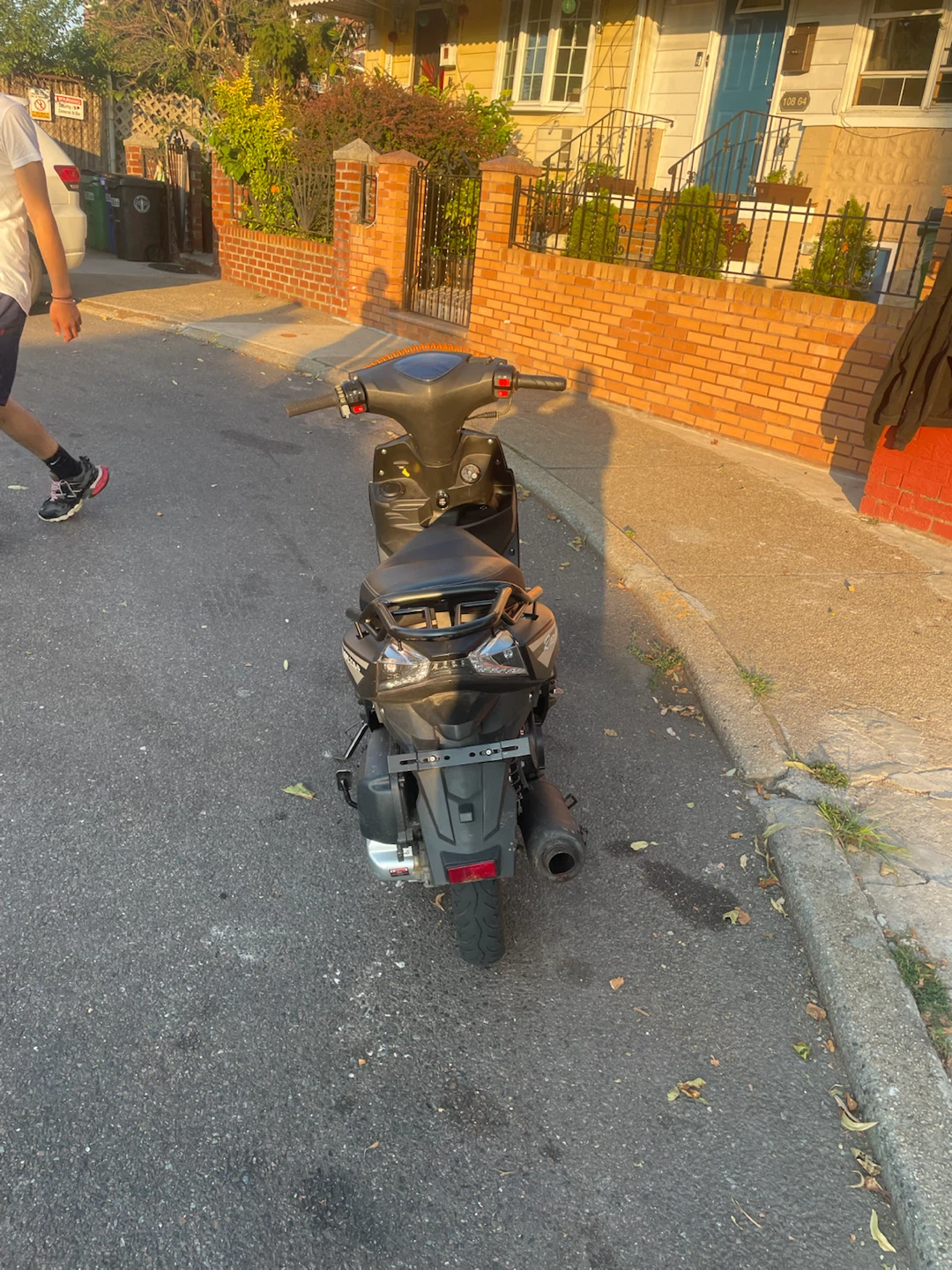 Moped 230p - photo 3