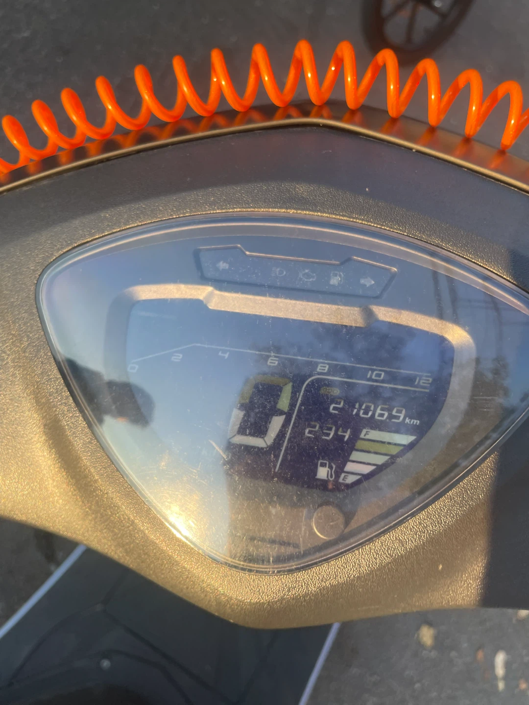 Moped 230p - photo 4