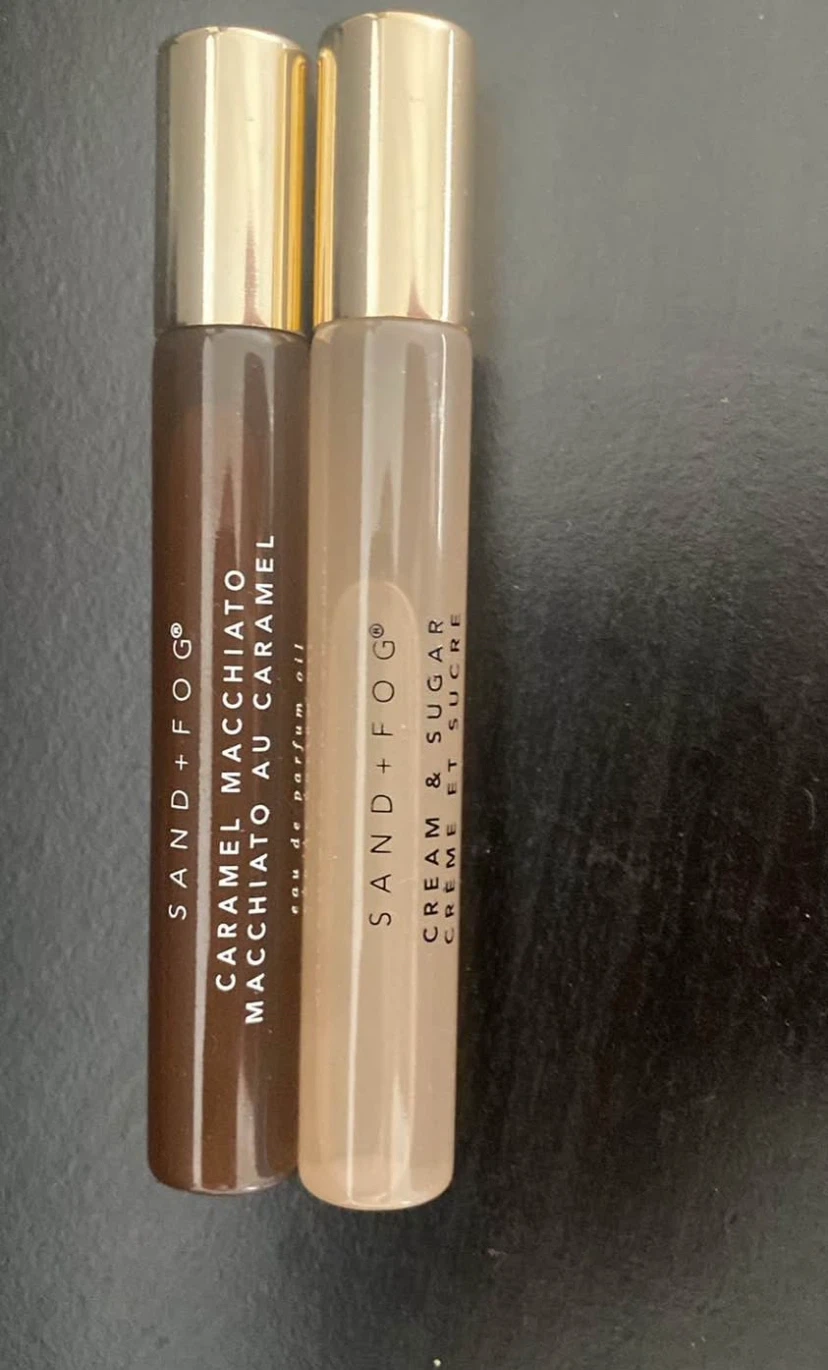 Sand + Fog Eau de Parfum Oil Set