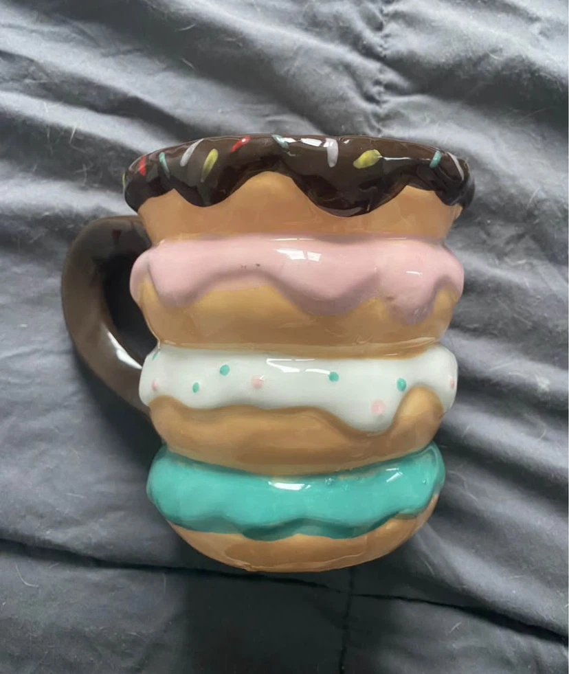 Donut Stack Novelty Mug - photo 2