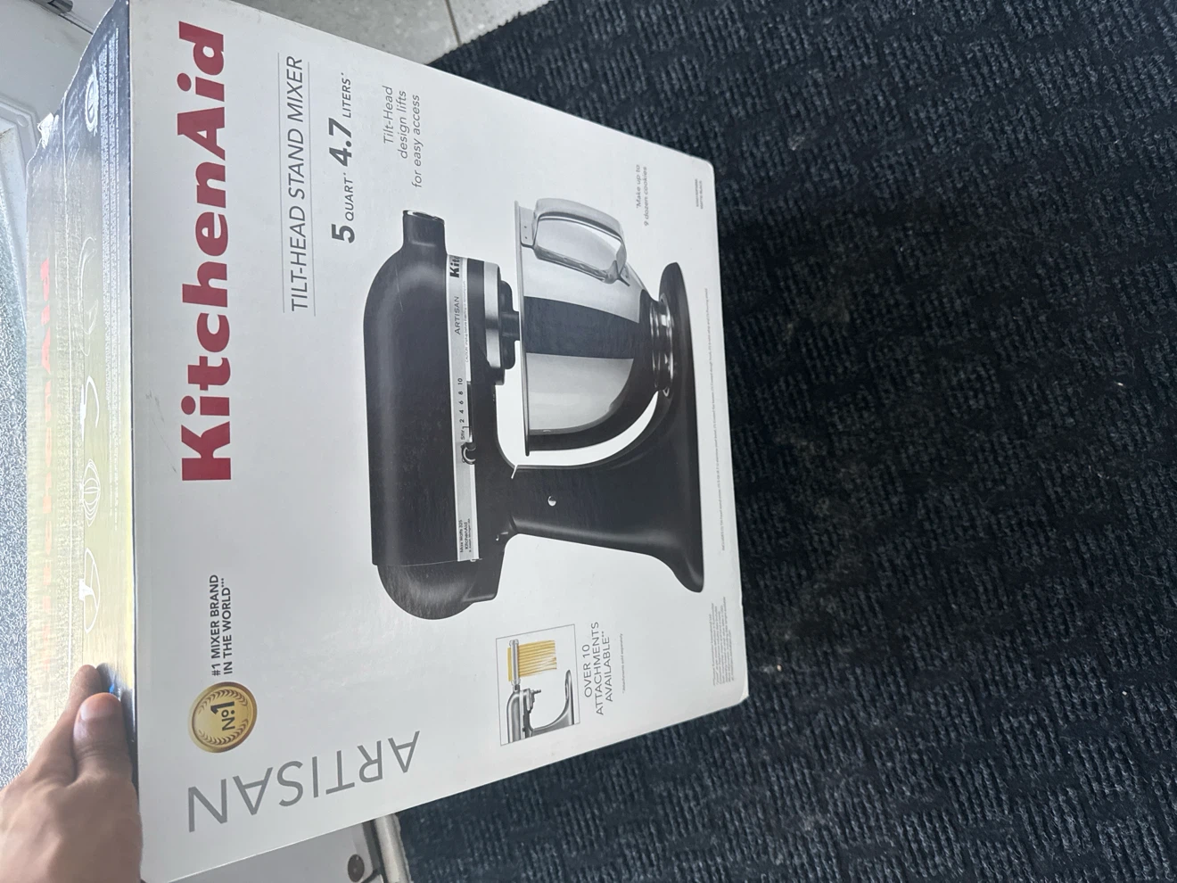 KitchenAid Artisan Tilt-Head Stand Mixer 5 Quart